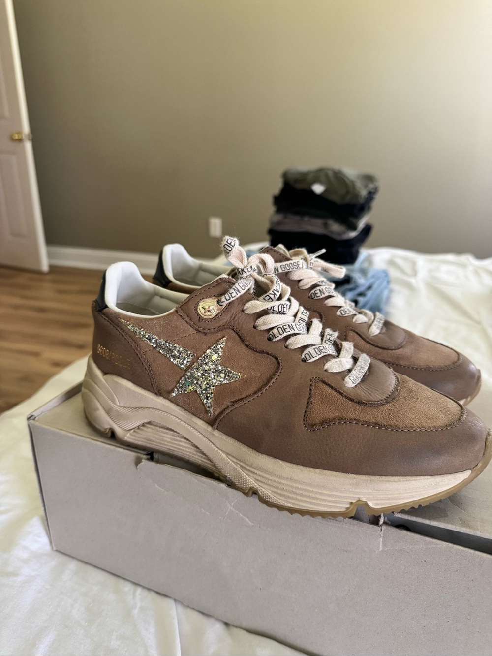 Golden Goose Running Sole Sneakers - Picture 7 of 8
